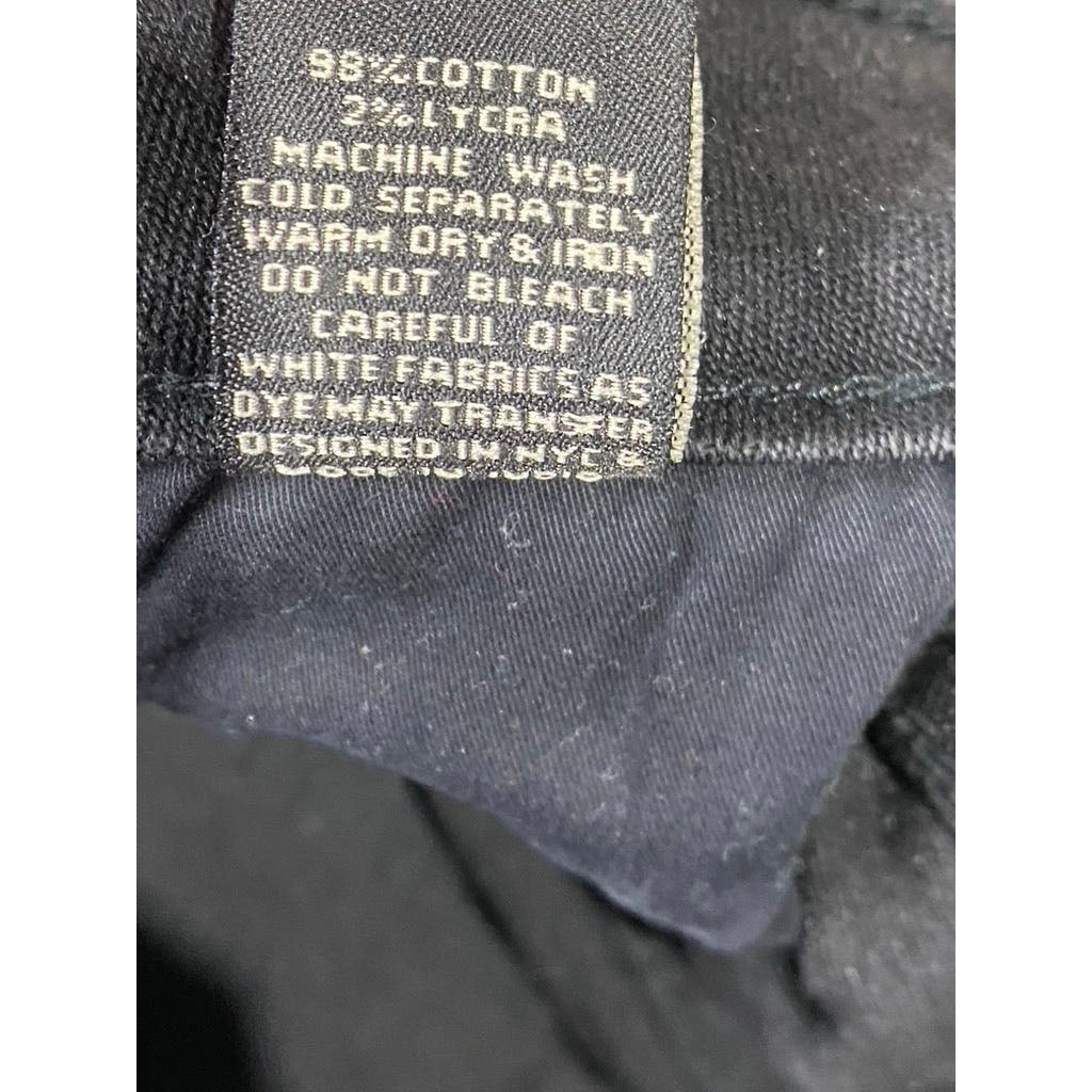 COURTSHOP Women's Aspen Black Bell Bottom Denim Jeans SZ 24