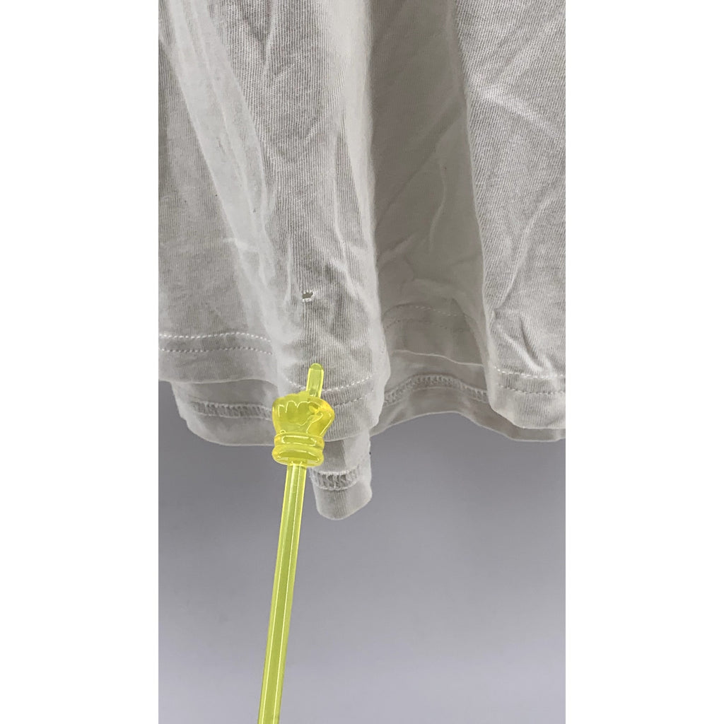 POLO RALPH LAUREN Men's White Hooded Lightweight Long Sleeve T-Shirt SZ M