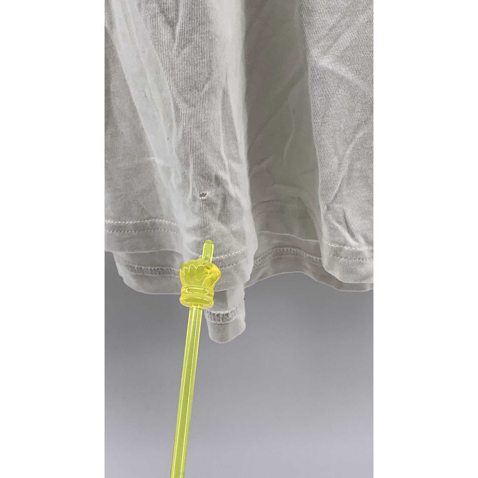 POLO RALPH LAUREN Men's White Hooded Lightweight Long Sleeve T-Shirt SZ M