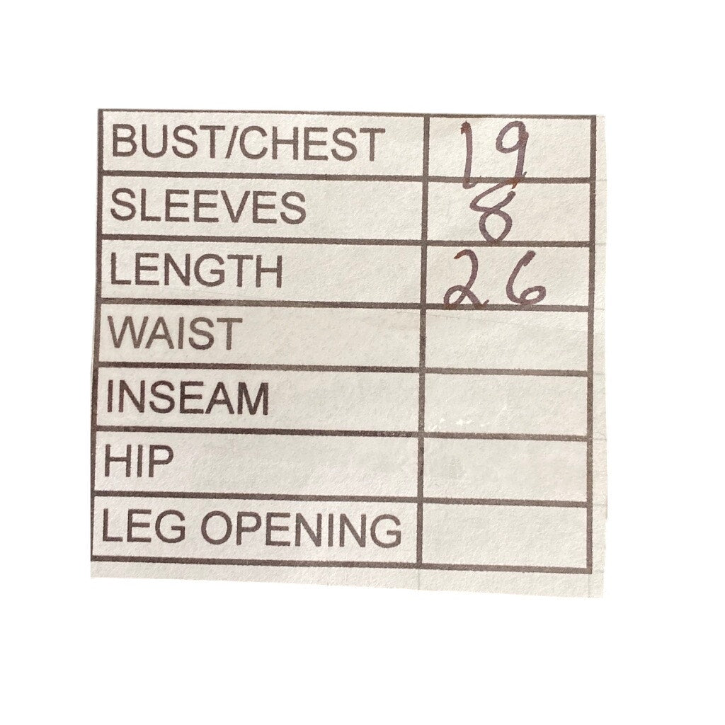 CUSTOM INK Men's Black Round Logo Crewneck Casual Short Sleeve T-Shirt SZ S