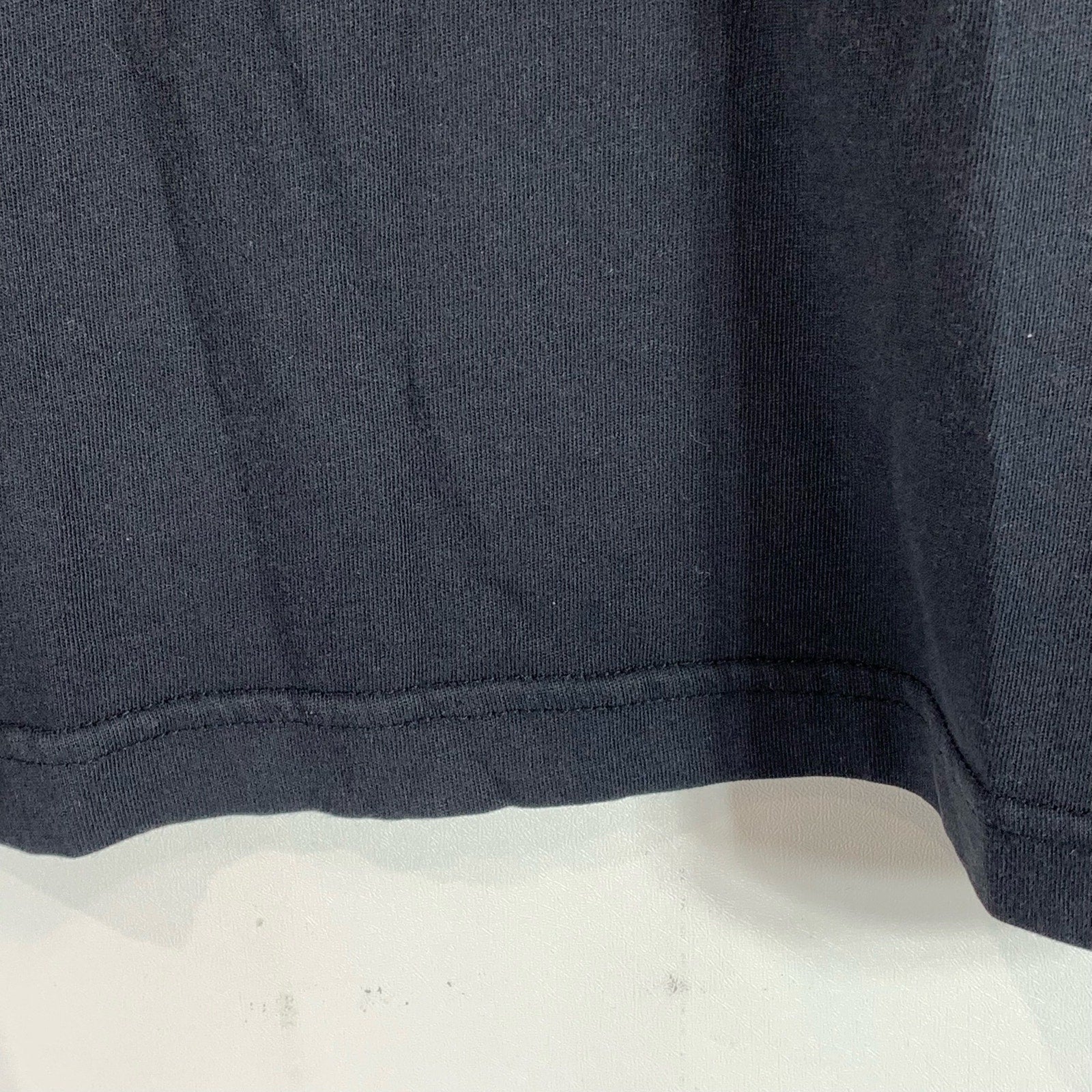 NIKE Men's Black Dri-Fit Version 2.0 Crewneck Short Sleeve T-Shirt SZ 2XL