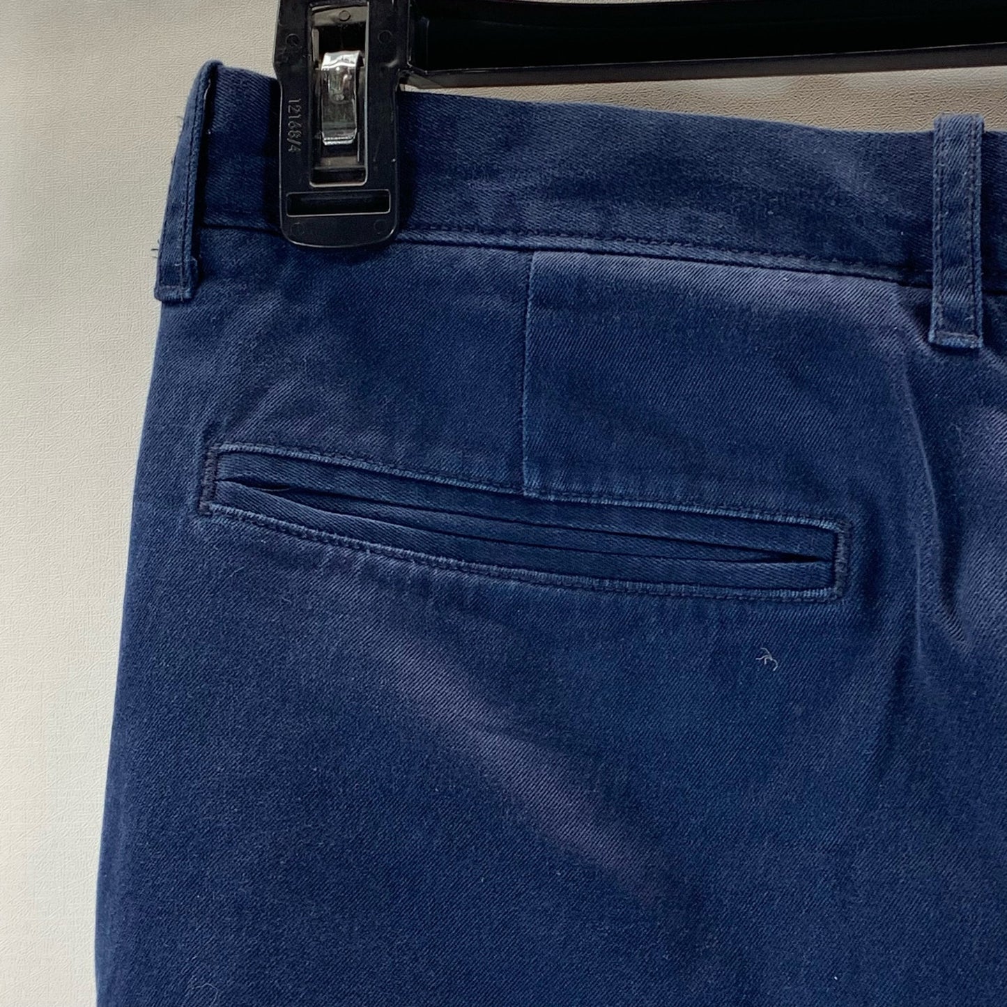 J. CREW Men's Blue 770 Straight-Fit Stretch Pants SZ 34X32