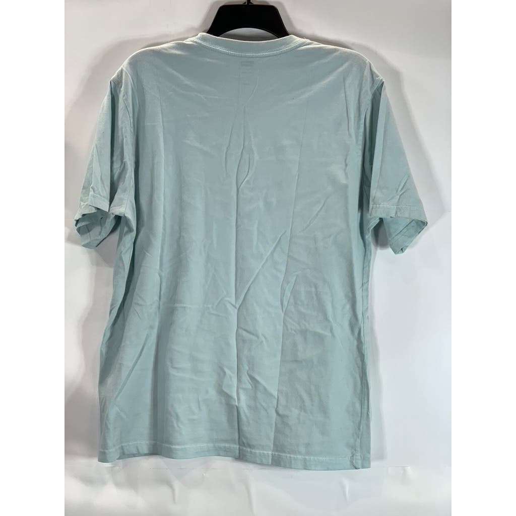 LEVI'S Men's Logo Relaxed Fit Mint Green Short Sleeve T-Shirt SZ M