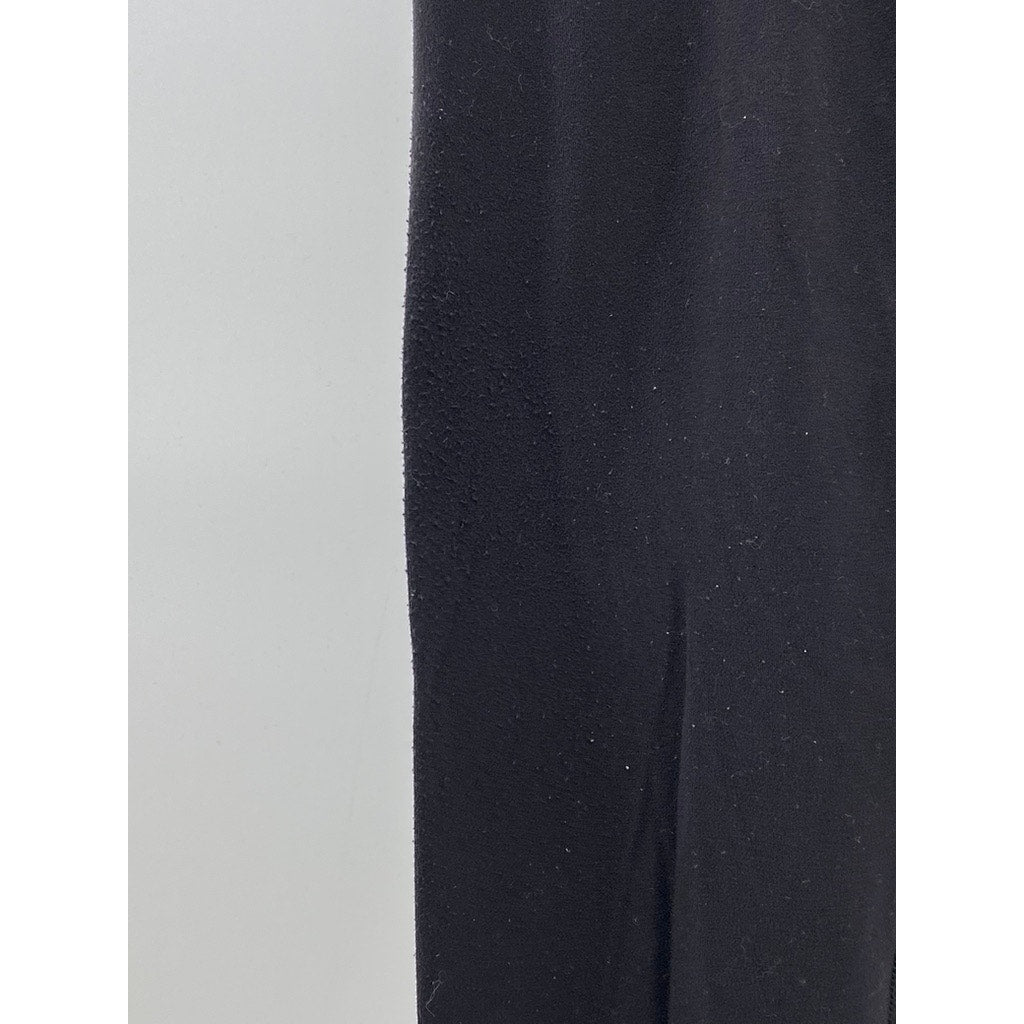 LULULEMON Women's Black High-Rise Cropped Pull-On Leggings SZ 2