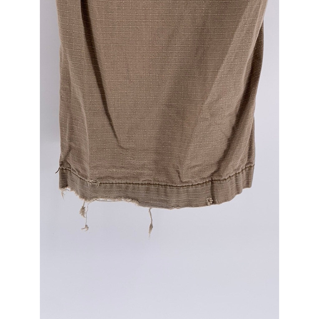 BASS PRO SHOPS REDHEAD Men's Tan Cargo Straight Leg Pants SZ 38X34