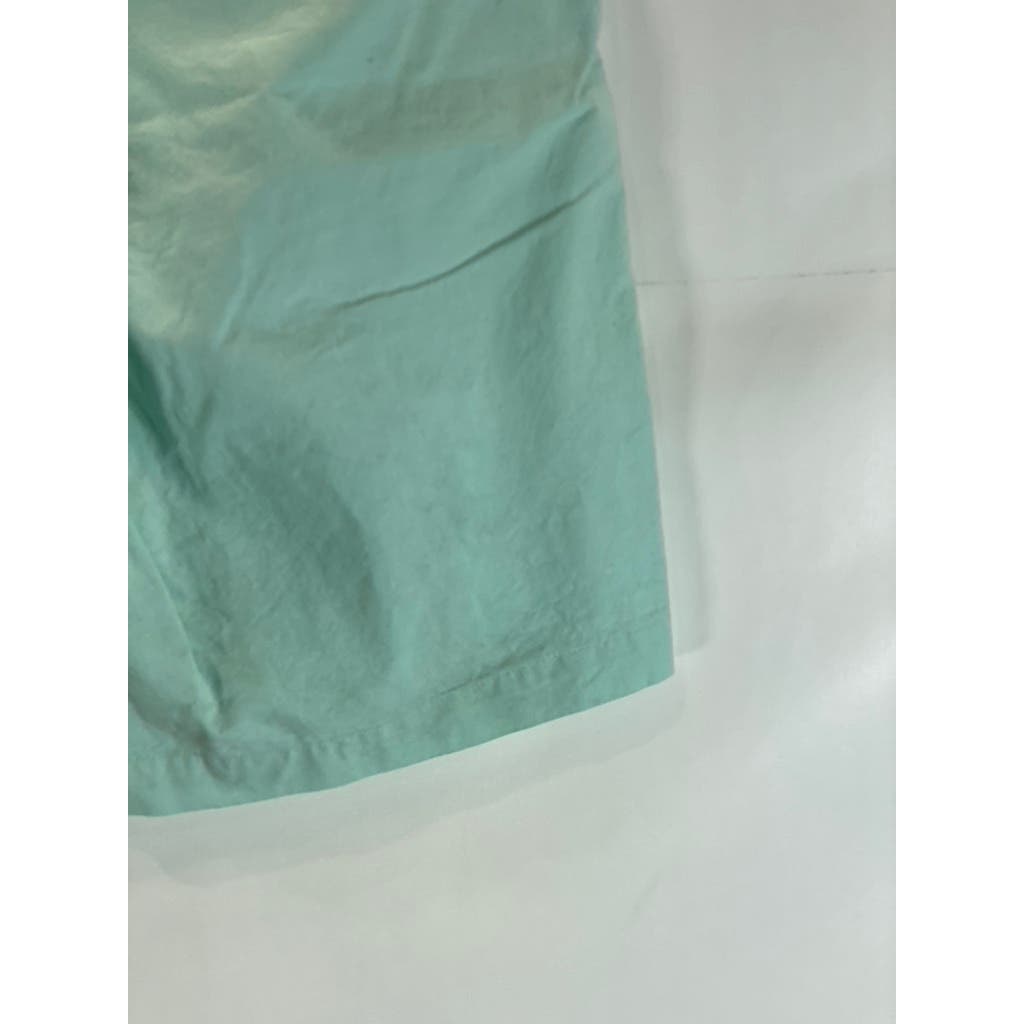 BONOBOS Men's Blue Sage Oxford Standard-Fit 9" Stretch Seasonal Chino Short SZ33