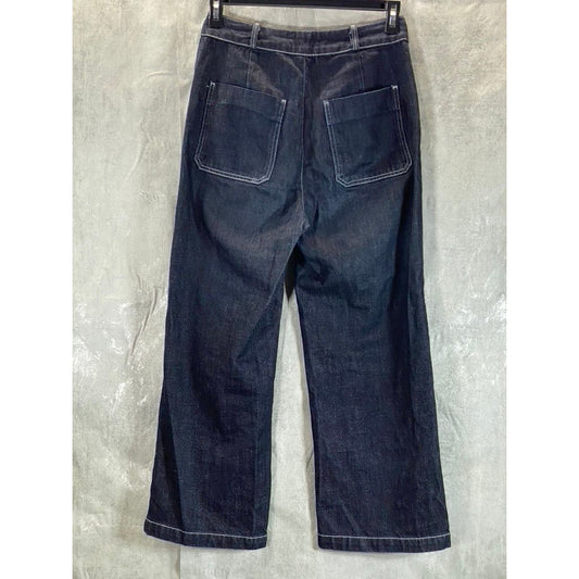 URBAN OUTFITTERS BDG Men's Dark Wash Baggy Straight-Leg Jeans SZ 28x32