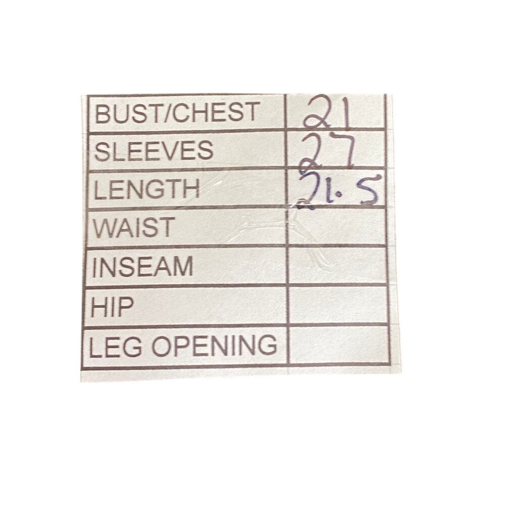 CHAMPION Women's Vintage Pink Reverse Weave Crewneck Cutoff Sweatshirt SZ S