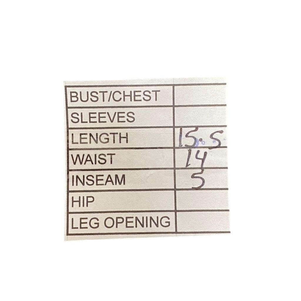 LEVI'S Women's Light Wash Blue Distressed 501 Denim Cutoff Shorts SZ 26