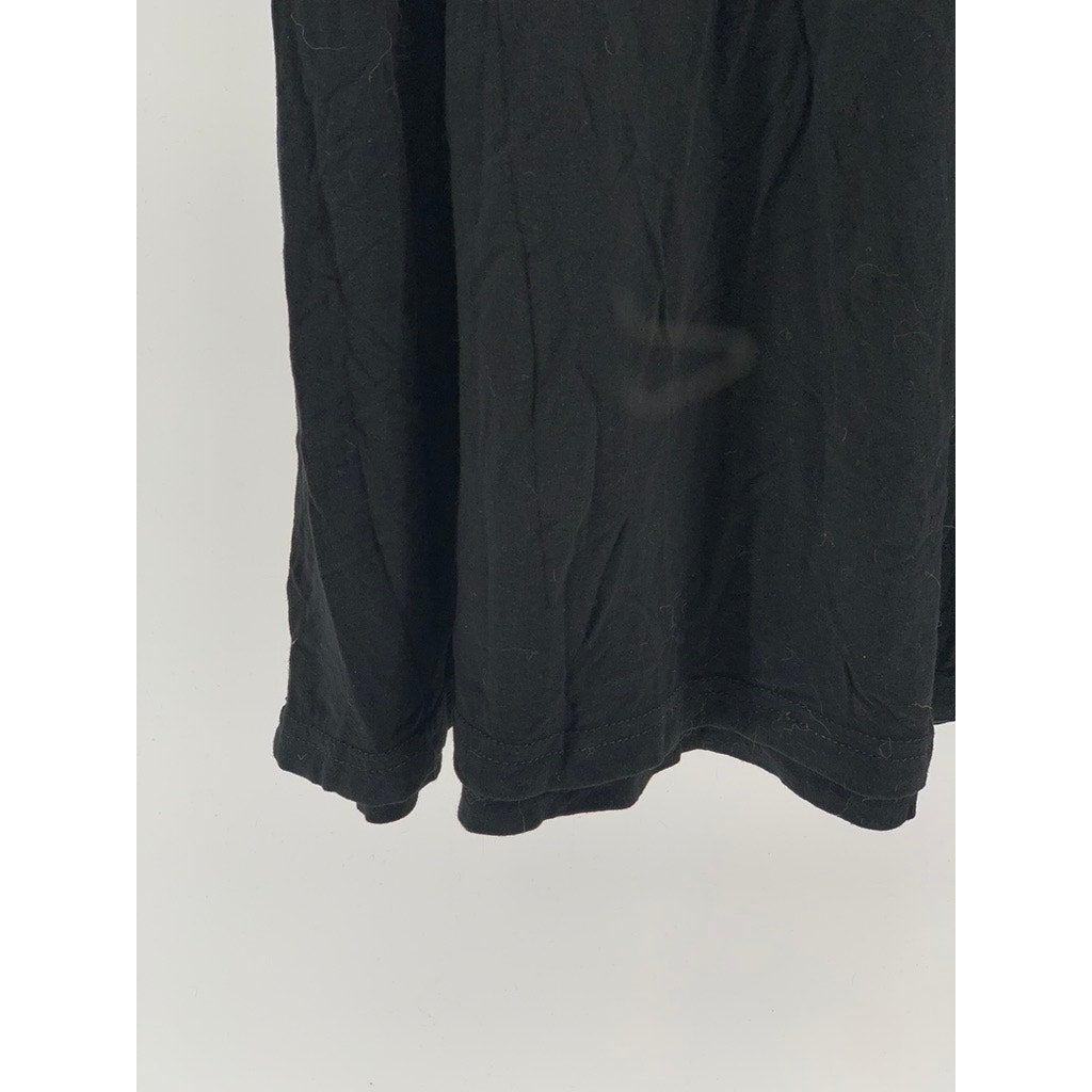 MOSSIMO SUPPLY CO. Women's Black Scoop-Neck Sleeveless A-Line Mini Dress SZ XS
