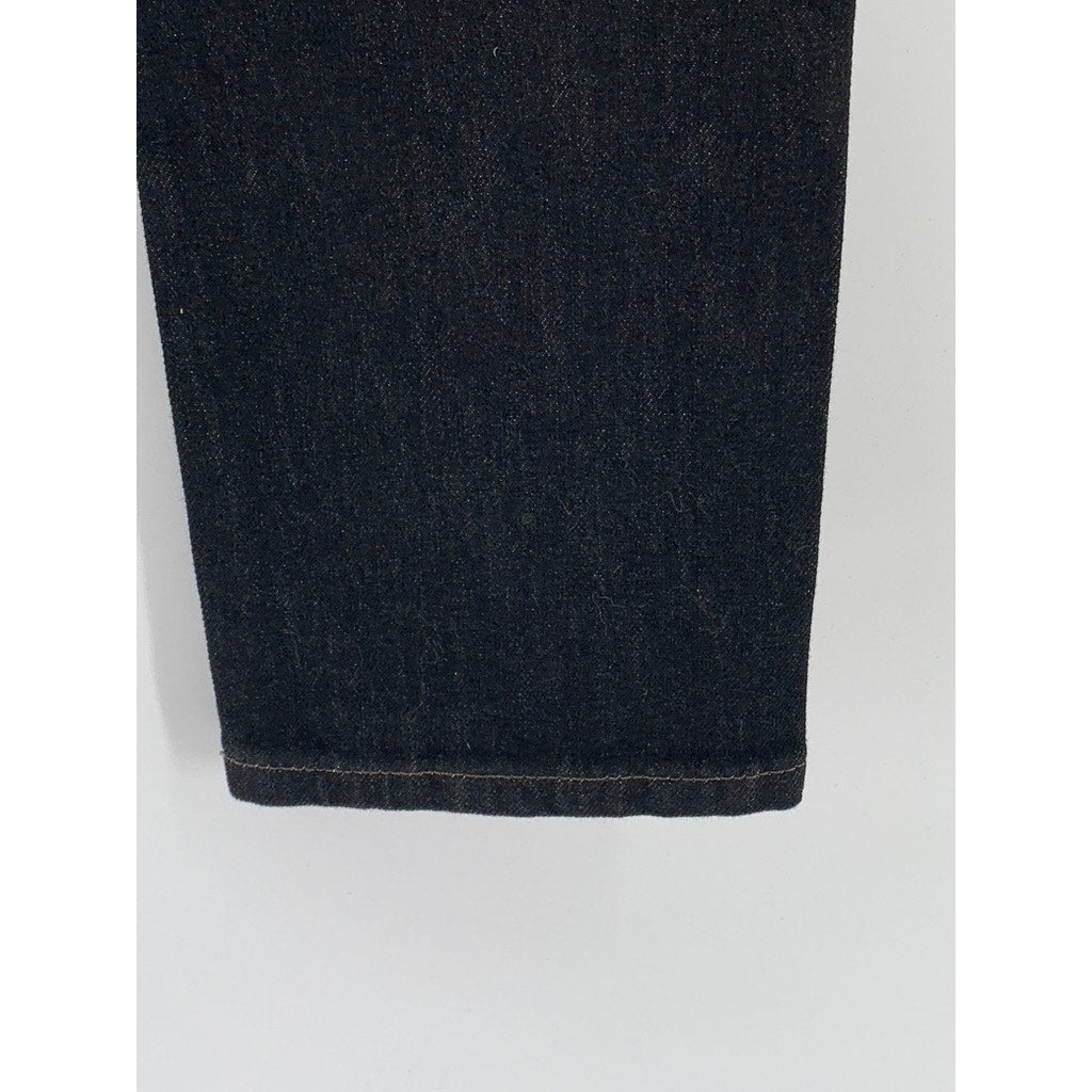 BANANA REPUBLIC Women's Black Wash Denim High-Rise Slim Jeans SZ 27