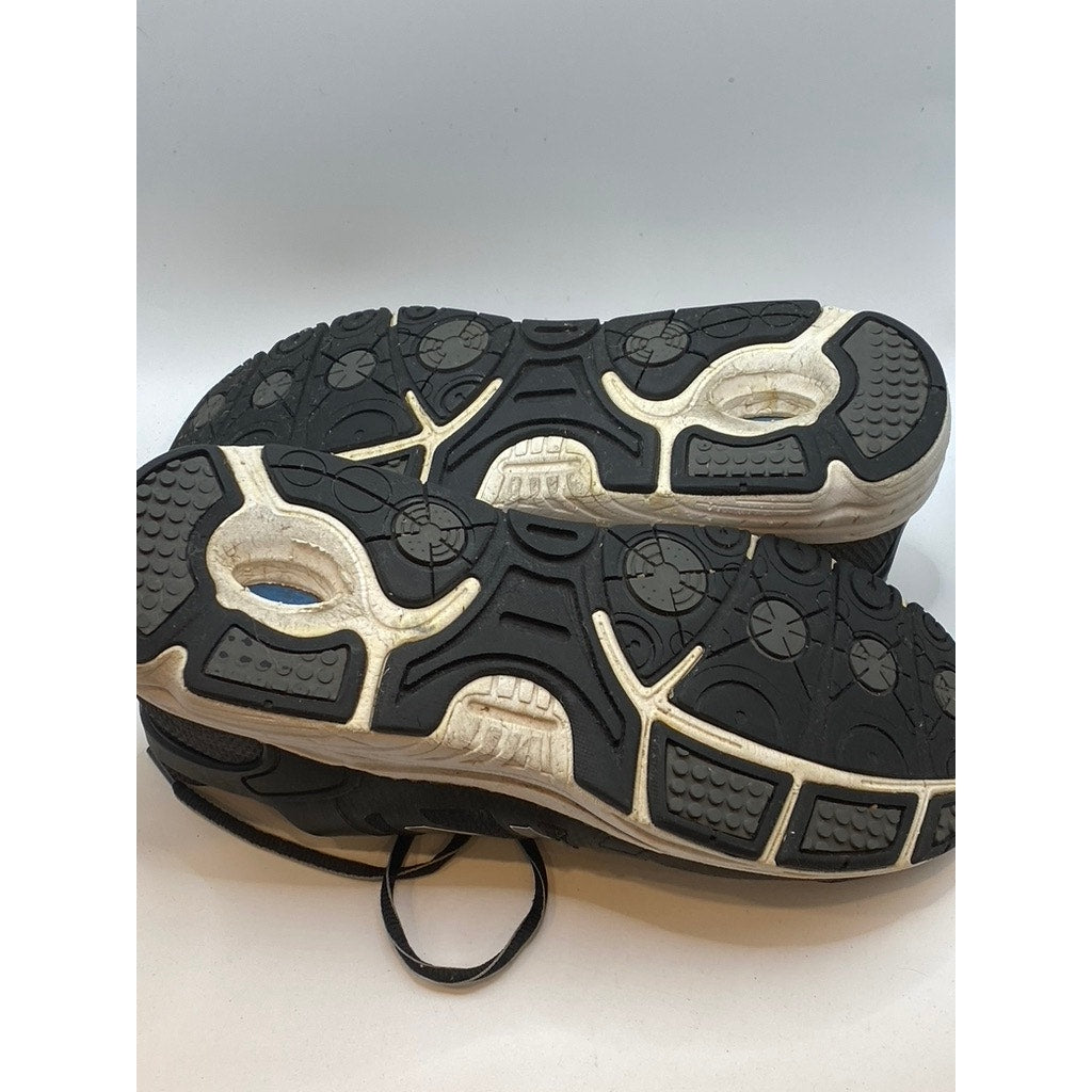 NEW BALANCE Men's Black Mesh Lace-Up Round-Toe Running Active Sneakers SZ 10.5