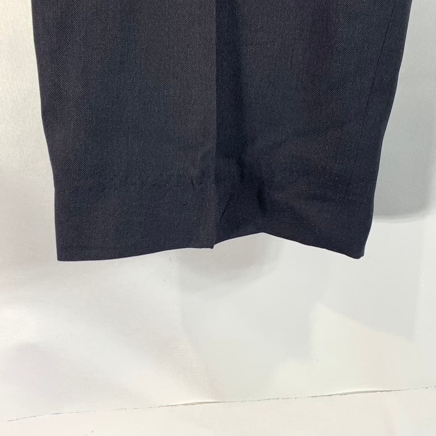 AUSTIN REED Men's Black Pleated Front Dress Pant SZ 42X28