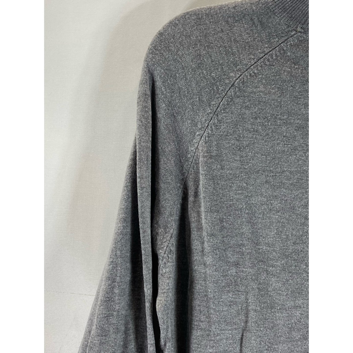 ZARA Men's Light Gray Knit Turtleneck Pullover Sweater SZ M