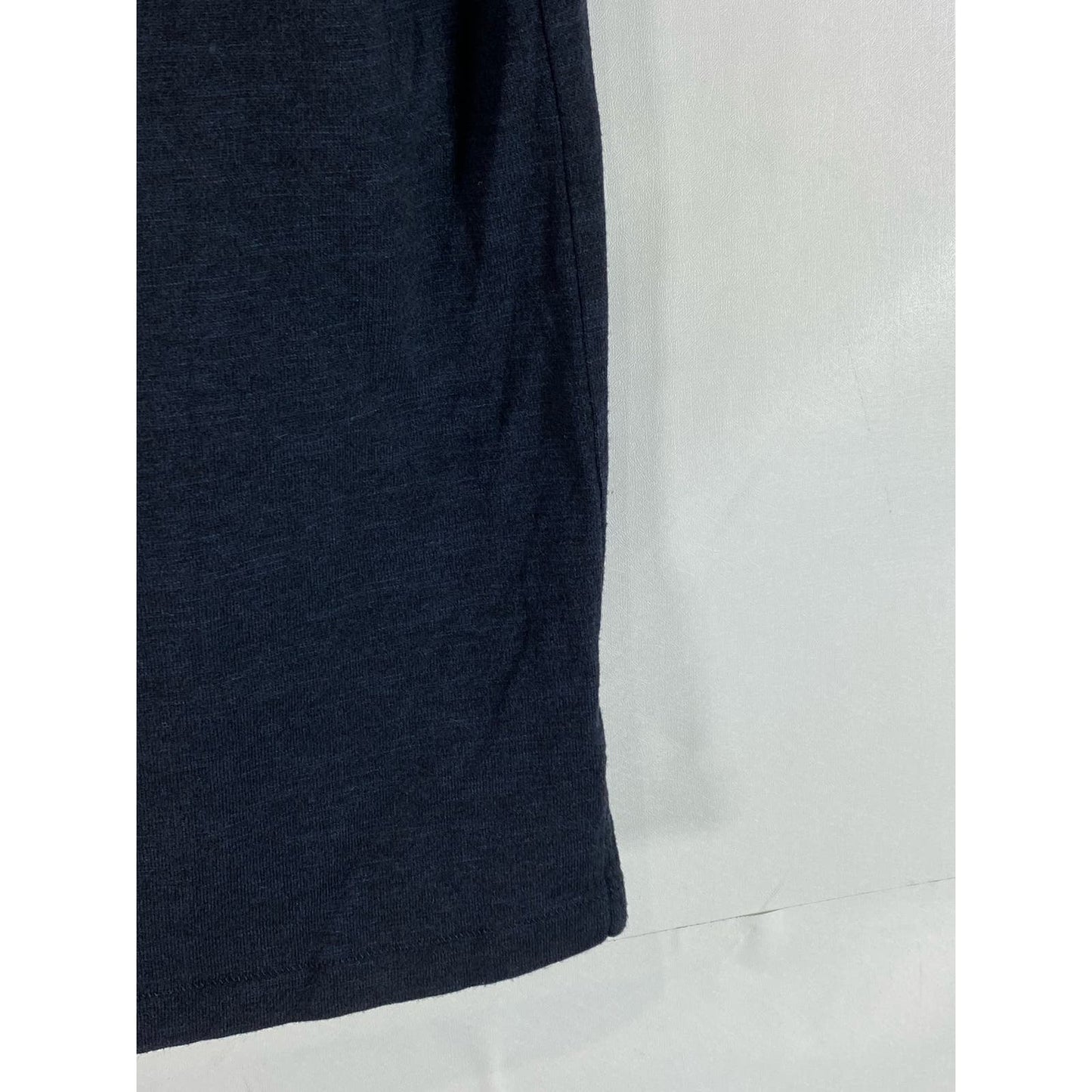 RAG & BONE Men's Navy Standard Issue Classic-Fit Short Sleeve Polo Shirt SZ S