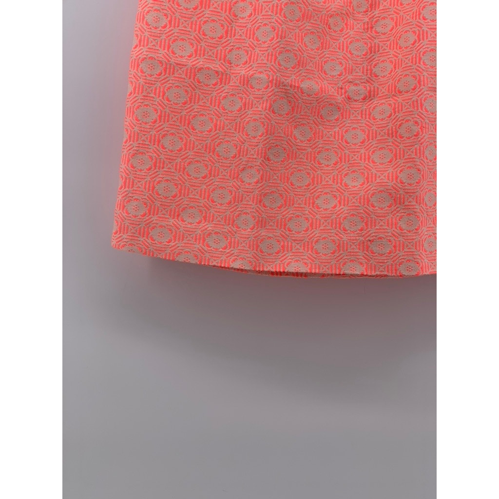 GAP Women's Pink Jacquard Print F Swing Mini Skirt SZ 6