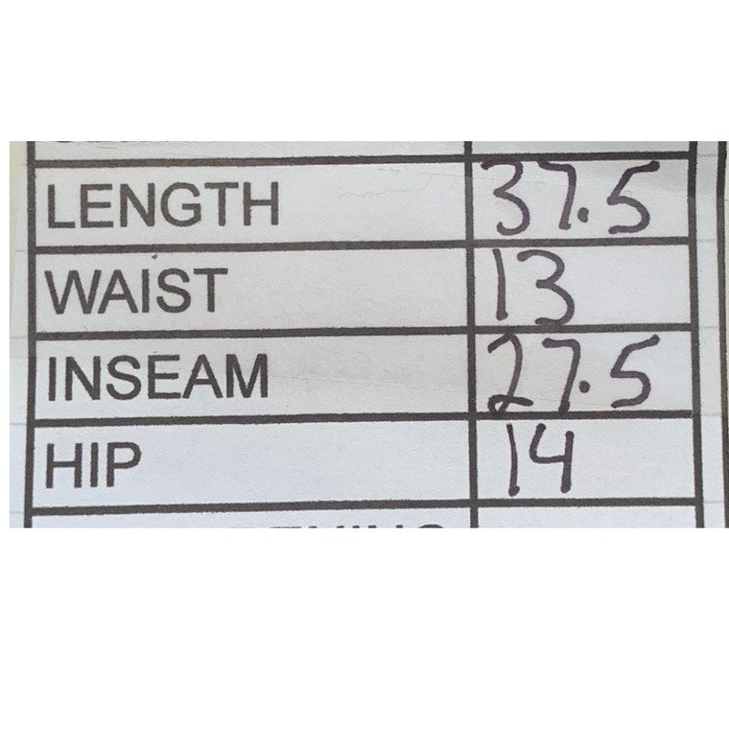 J. LINDEBERG Women's Black Leather Daphne Stretch Pull-On Pant SZ 34