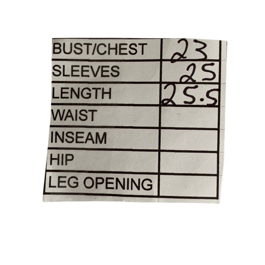 BANANA REPUBLIC Men's Black Full-Zip Windbreaker Jacket SZ L