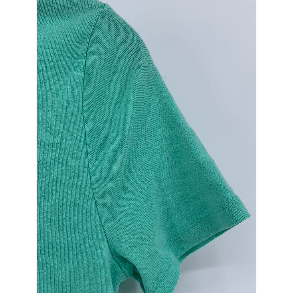 SONOMA LIFE + STYLE Women's Green Crewneck Everyday Tee SZ M