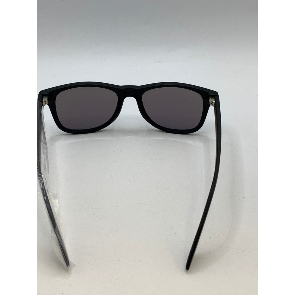 UNBRANDED Men's Black-Blue Polarized Sunglasses