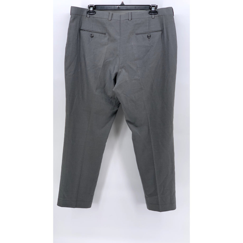 PERRY ELLIS PORTFOLIO Men's Gray Slim-Fit Pants SZ 40X30