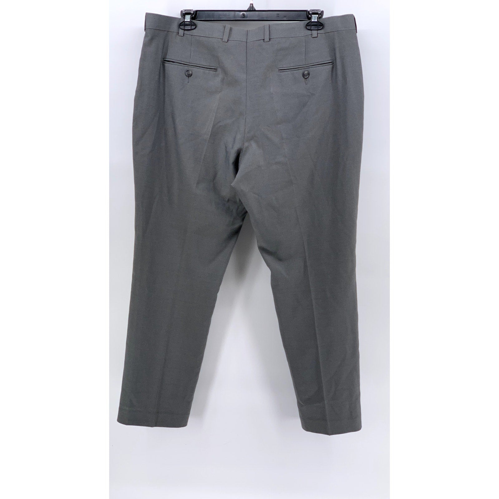 PERRY ELLIS PORTFOLIO Men's Gray Slim-Fit Pants SZ 40X30