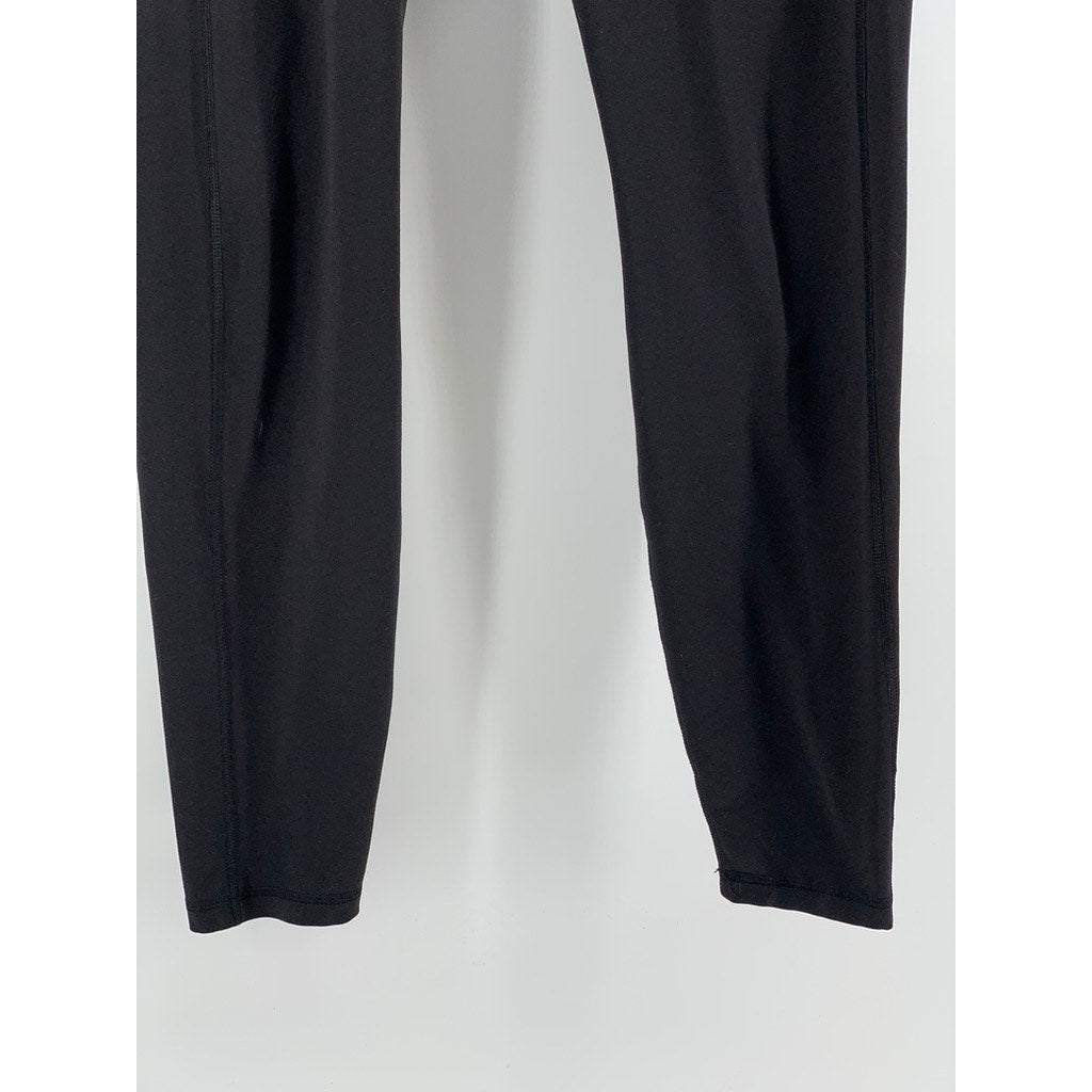 ALL IN MOTION Women's Black Solid Active Leggings SZ M