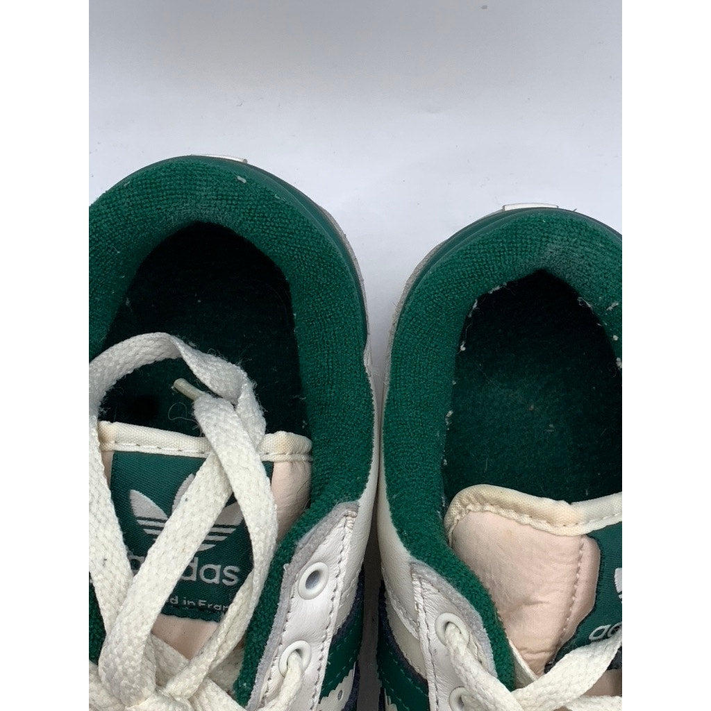 ADIDAS Men's White-Green Centennial 85 Low Sneakers SZ 5