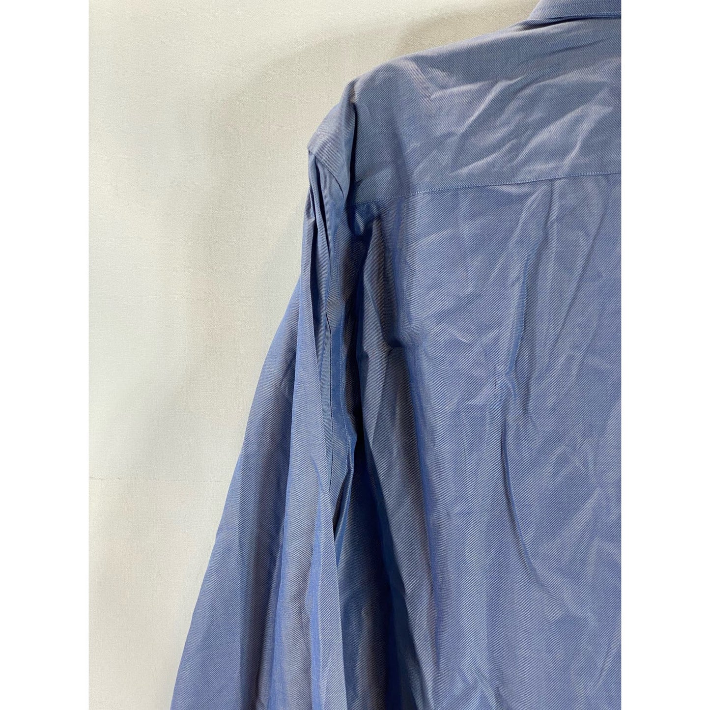 BRIONI FOR NEIMAN MARCUS Men's Blue Button-Up Long Sleeve Shirt SZ S