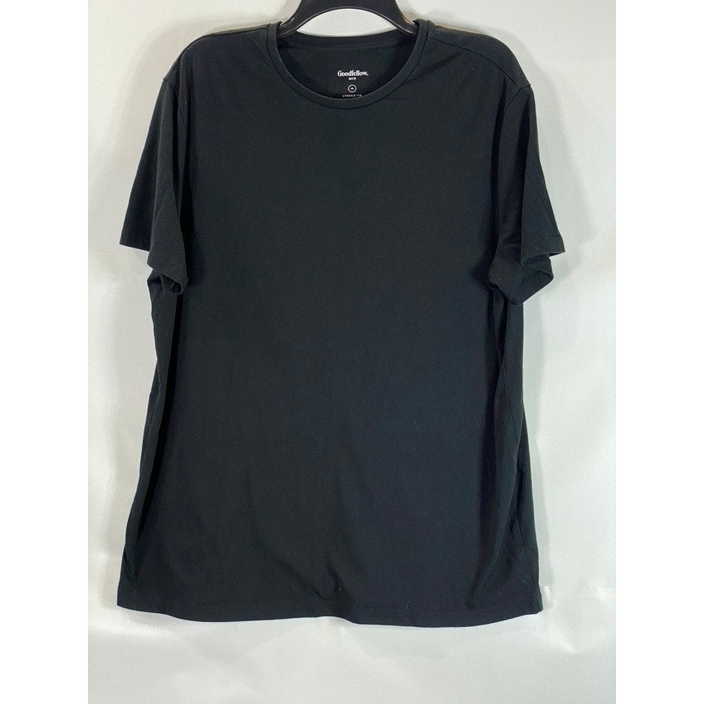 GOODFELLOW & CO Men's Black Crewneck Standard-Fit Lyndale T-Shirt SZ XL