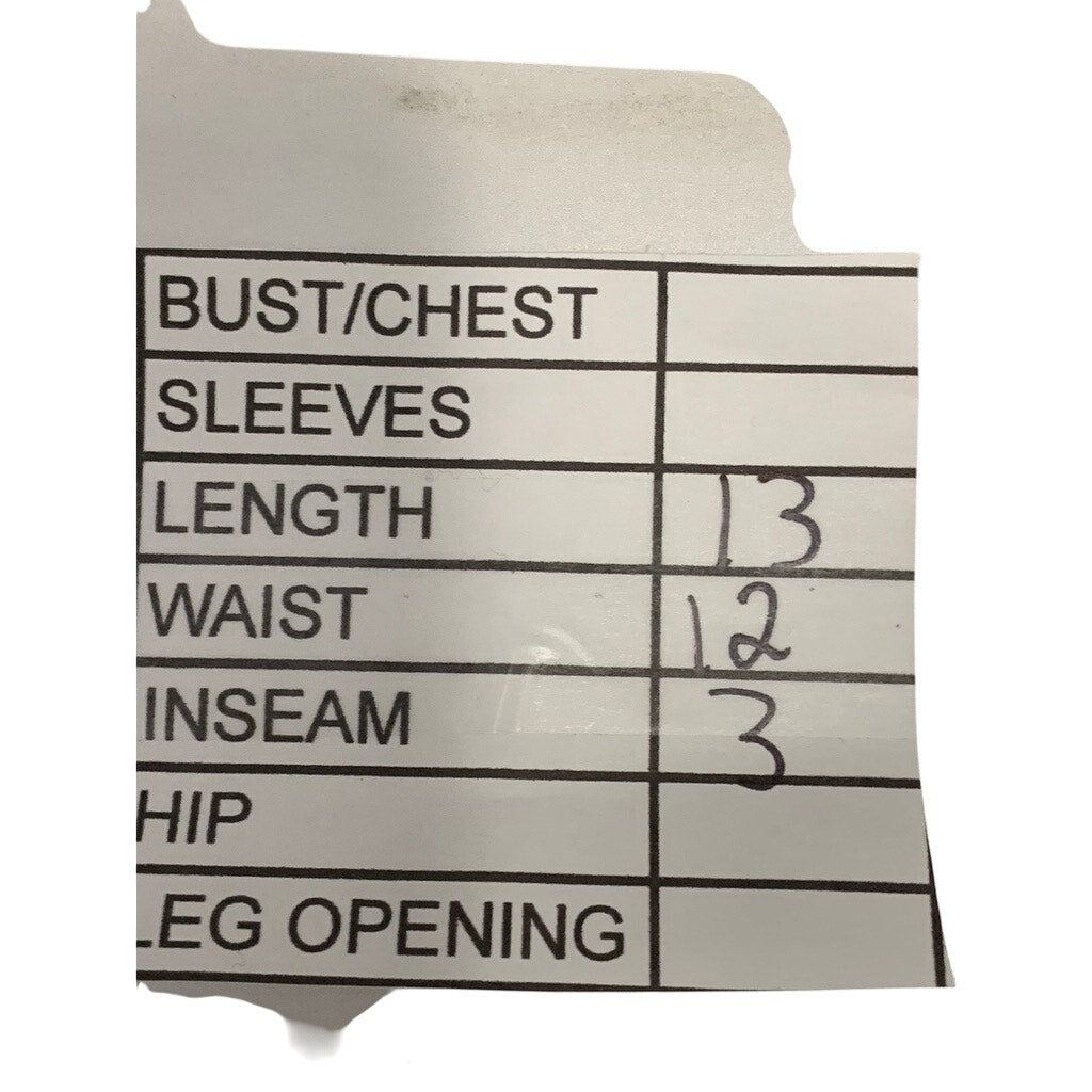 DENIM CO PRIMARK CARES Women's Blue Bungee Waist Lightweight Casual Shorts SZ XS