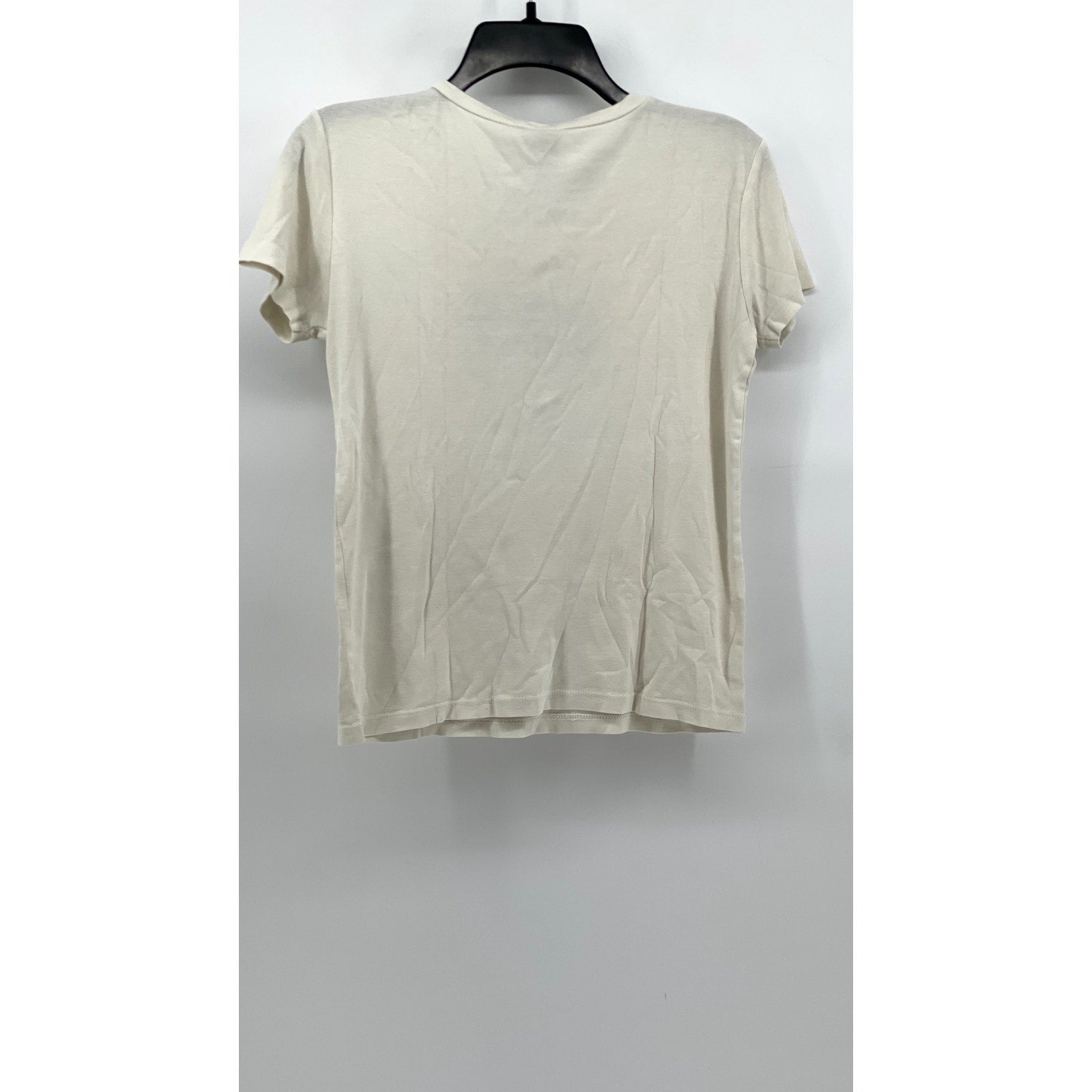 GAP Women's Cream Baby Tee Style SIZE S