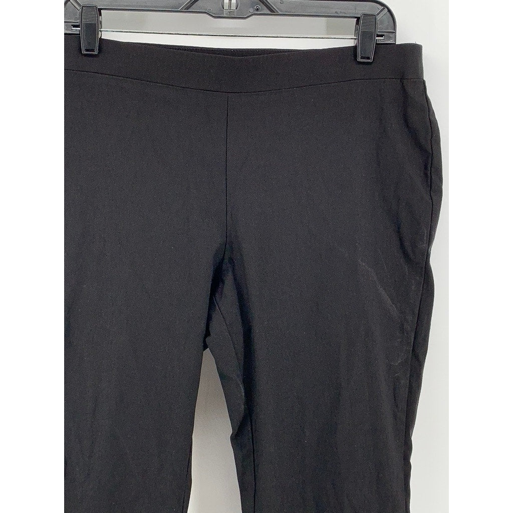 WORTHINGTON Women's Petite Low Rise Slim-Fit Pants SZ PL