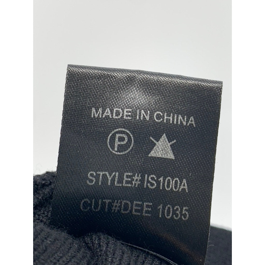 TEA N ROSE Women's Black Knit A-Line Skirt SZ M