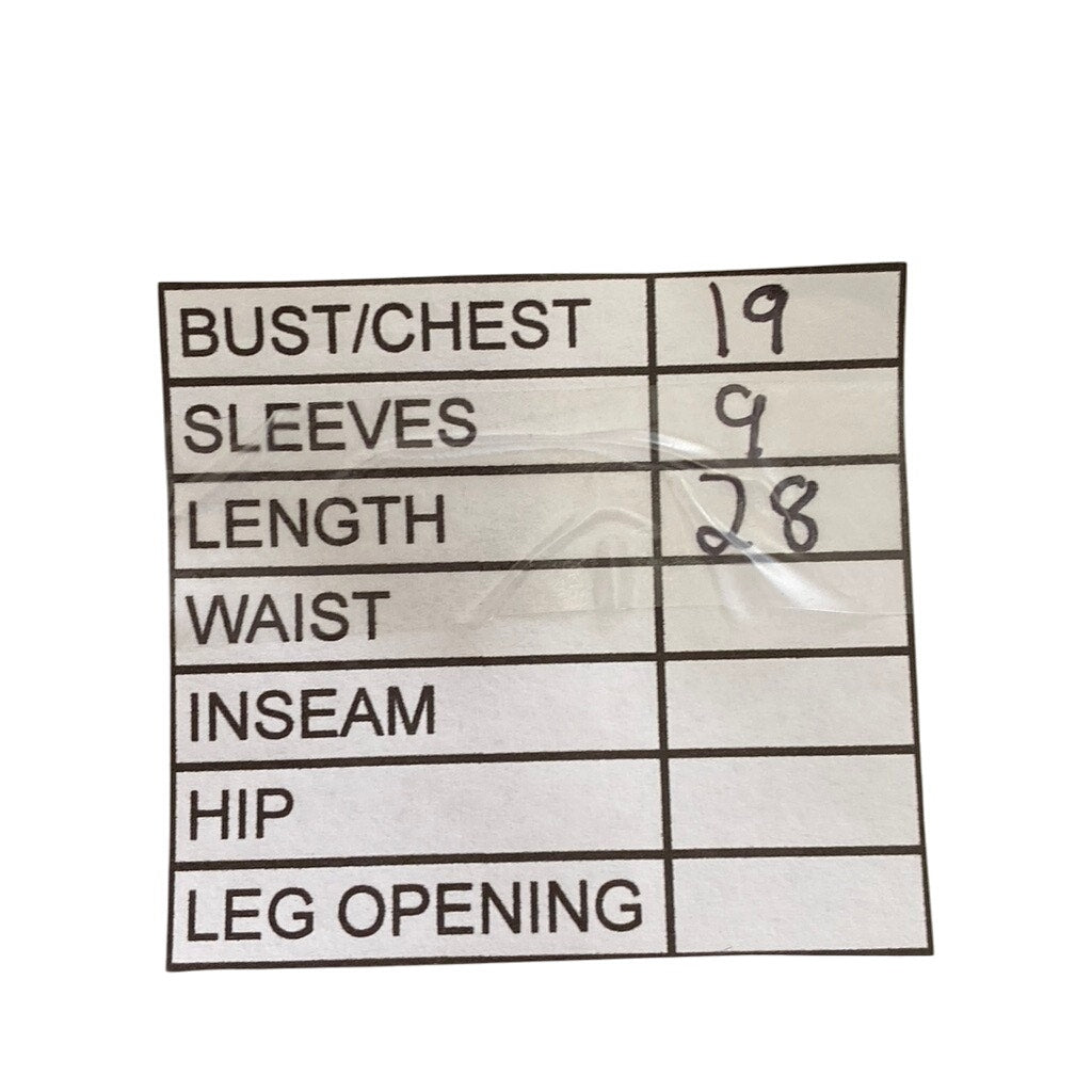 H&M Men's Dark Green Solid Slim-Fit Crewneck Short Sleeve T-Shirt SZ M