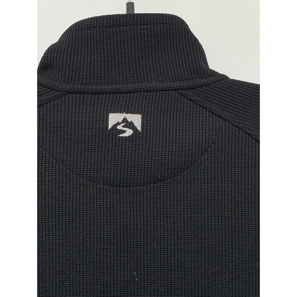 STORM CREEK Men's Ironweave Red Wing Zip-Up Stand Collar Sweater SZ L