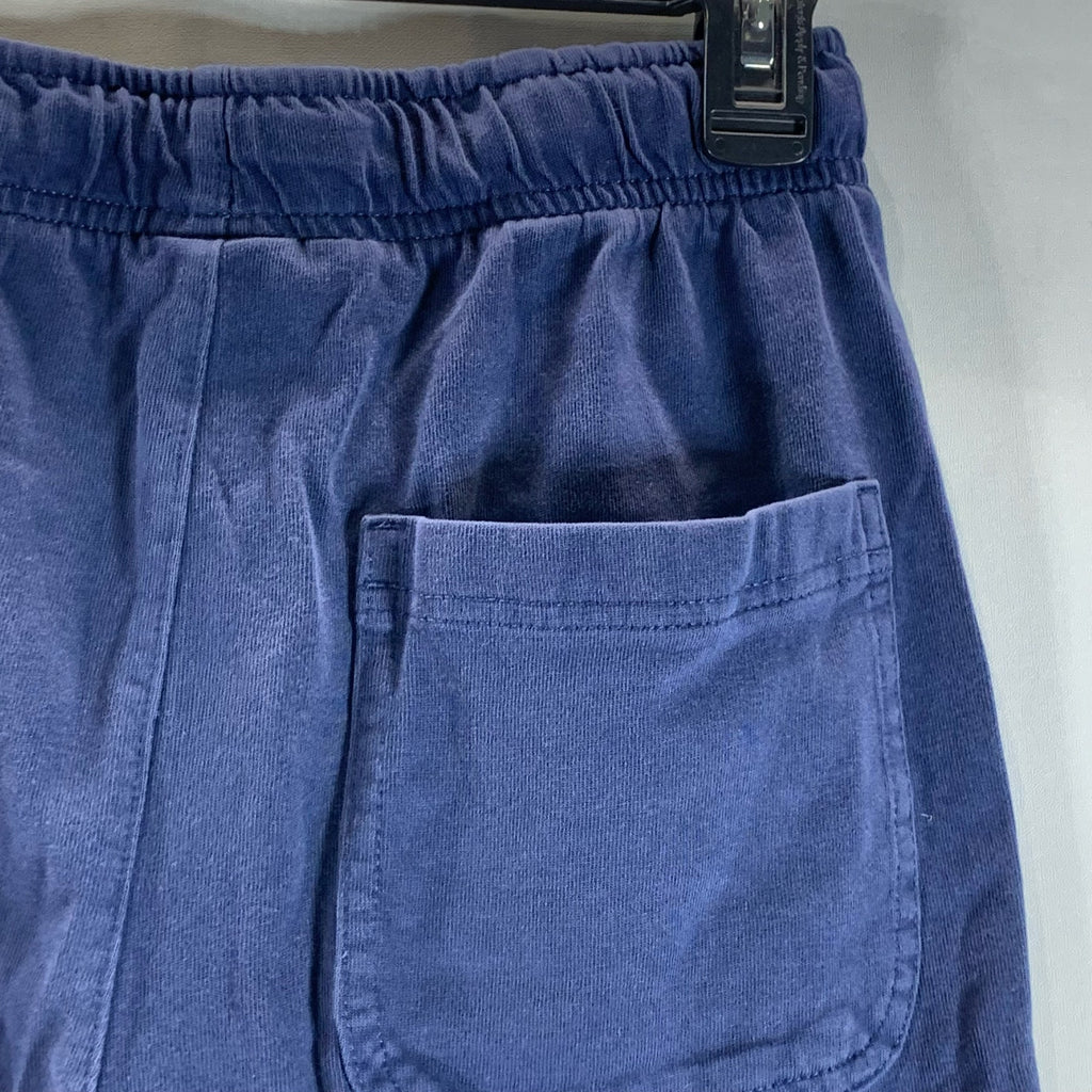 NIKE Men's Navy Drawstring Club Knit Pull-On Shorts SZ S