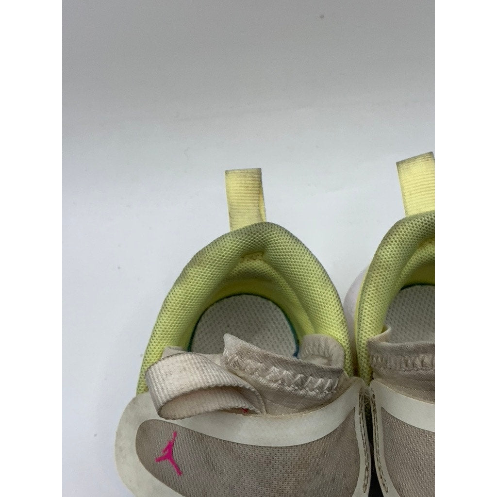 AIR JORDAN Toddlers' 23/7 Sail Light Lazer Fuschia Sneakers SZ C7