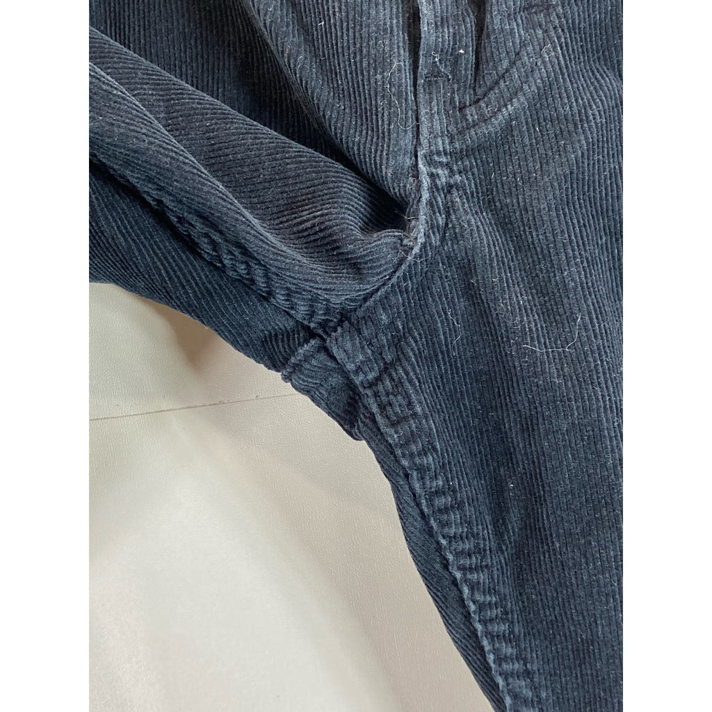 BANANA REPUBLIC Men's Navy Corduroy Straight-Leg Five-Pocket Pant SZ 35X30