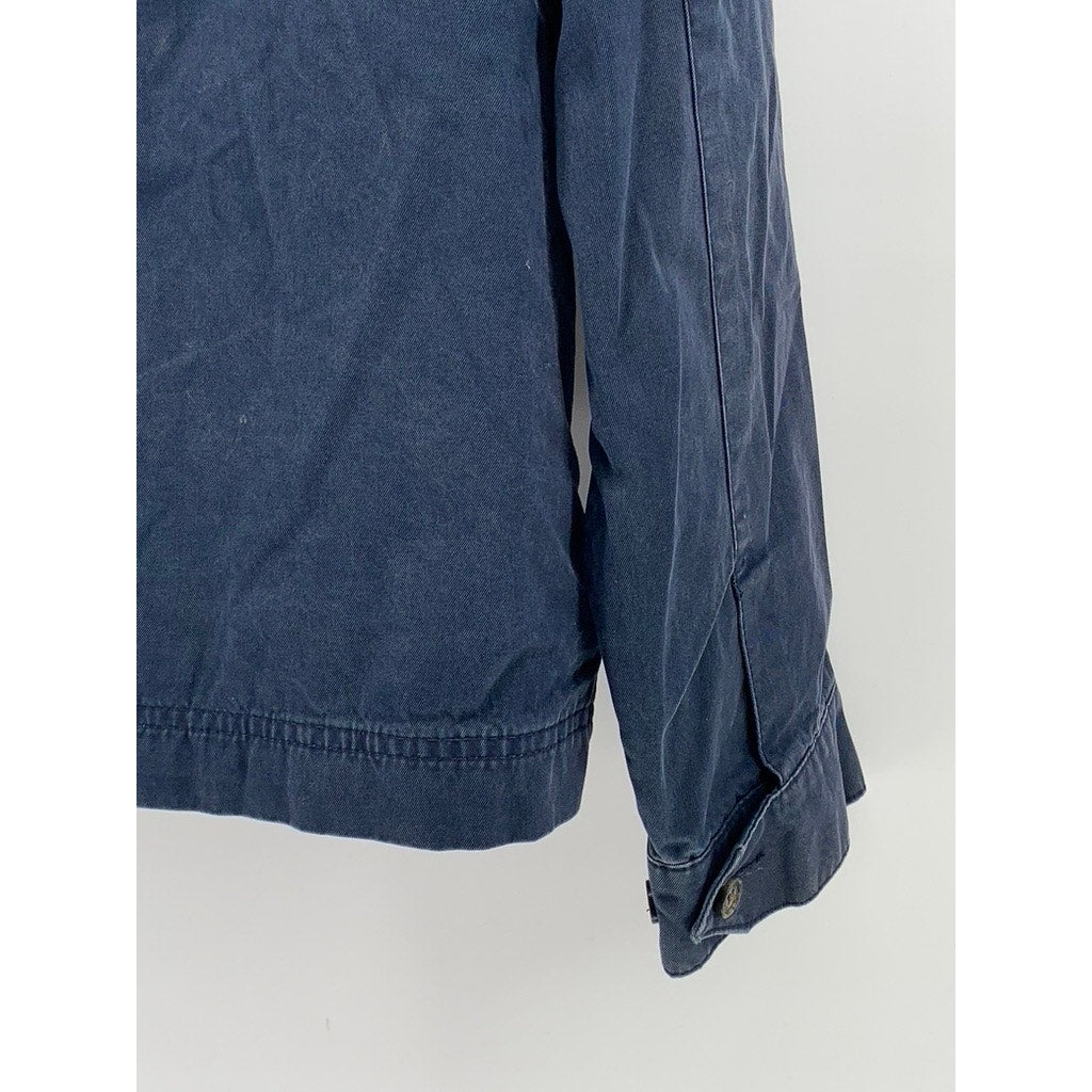 TOMMY HILFIGER Men's Regular Fit Zip-UP Long Sleeve Jacket SZ M