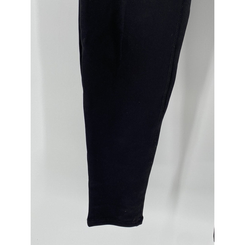 SPYDER Womens Black Workout Leggings SZ (M)