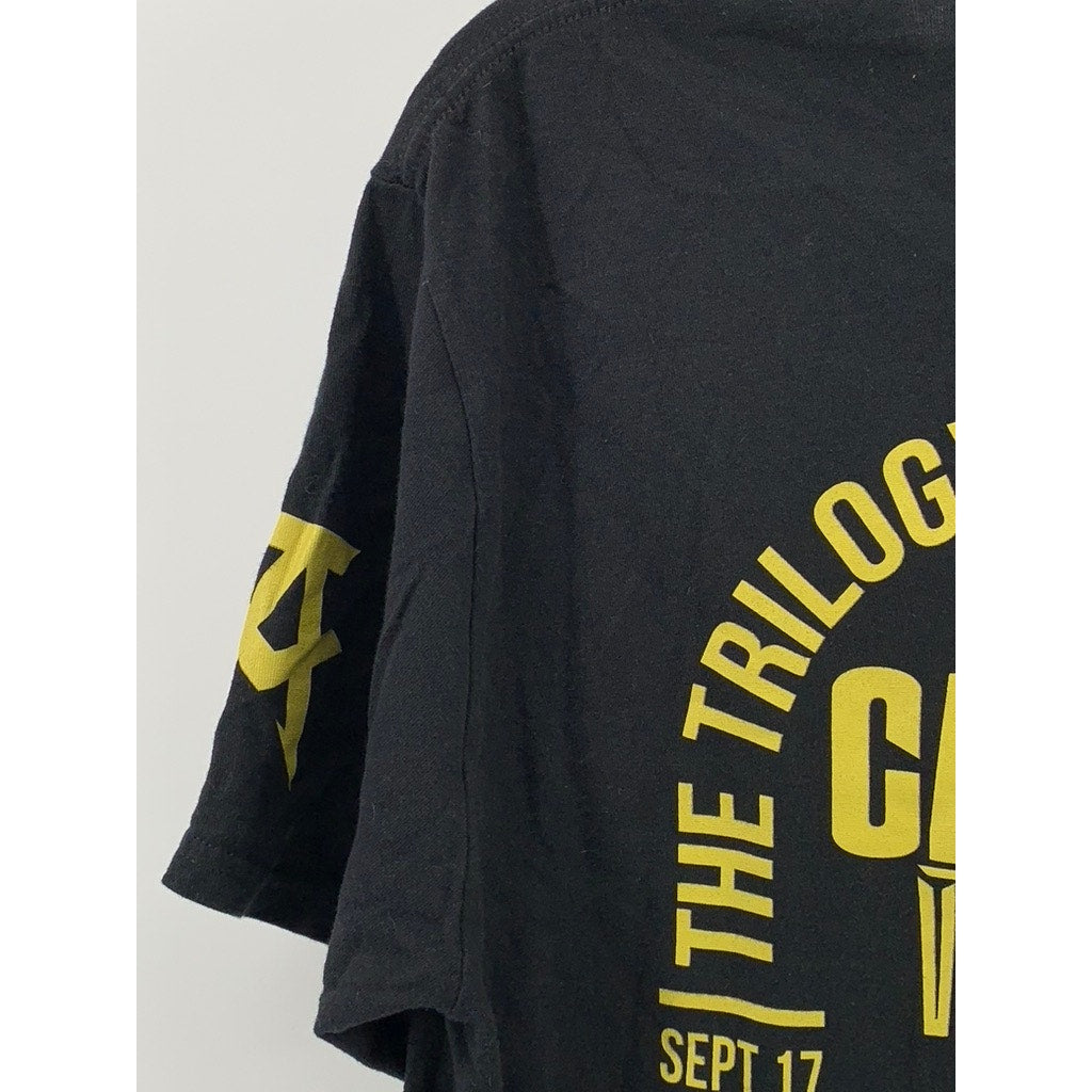 Unisex Black Canelo VS. GGG The Trilogy Graphic T-Shirt SZ M