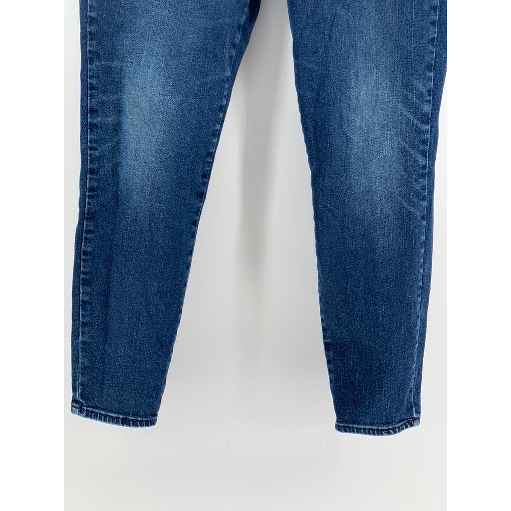 LUCKY BRAND Women's Blue Denim Ava Skinny Jegging Jeans SZ 10/30