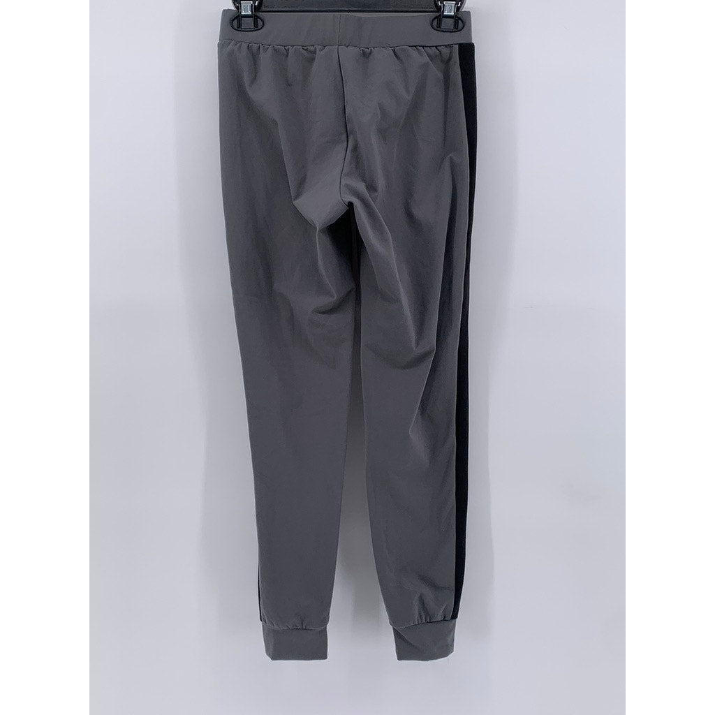 TIL YOU COLLAPSE Men's Gray-Black Drawstring Sweatpants SZ XS