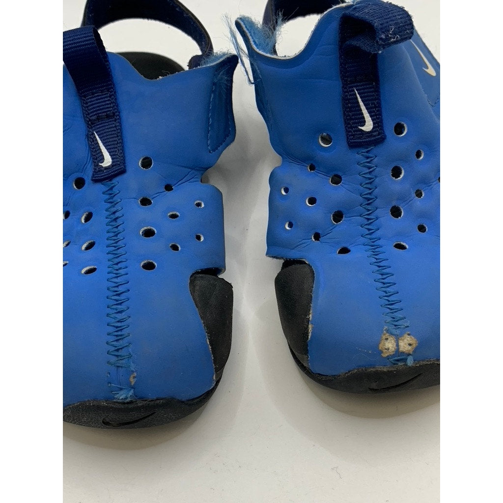 NIKE Baby's Blue Sunray Protect 2 Slingback Sandals SZ 7C