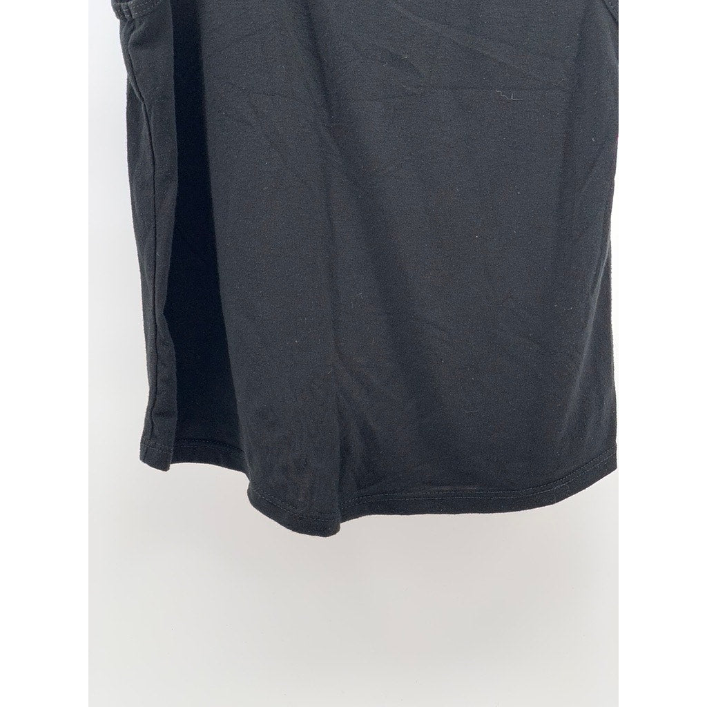 ONZIE FLOW Women's Black Cropped Tank Top SZ OS