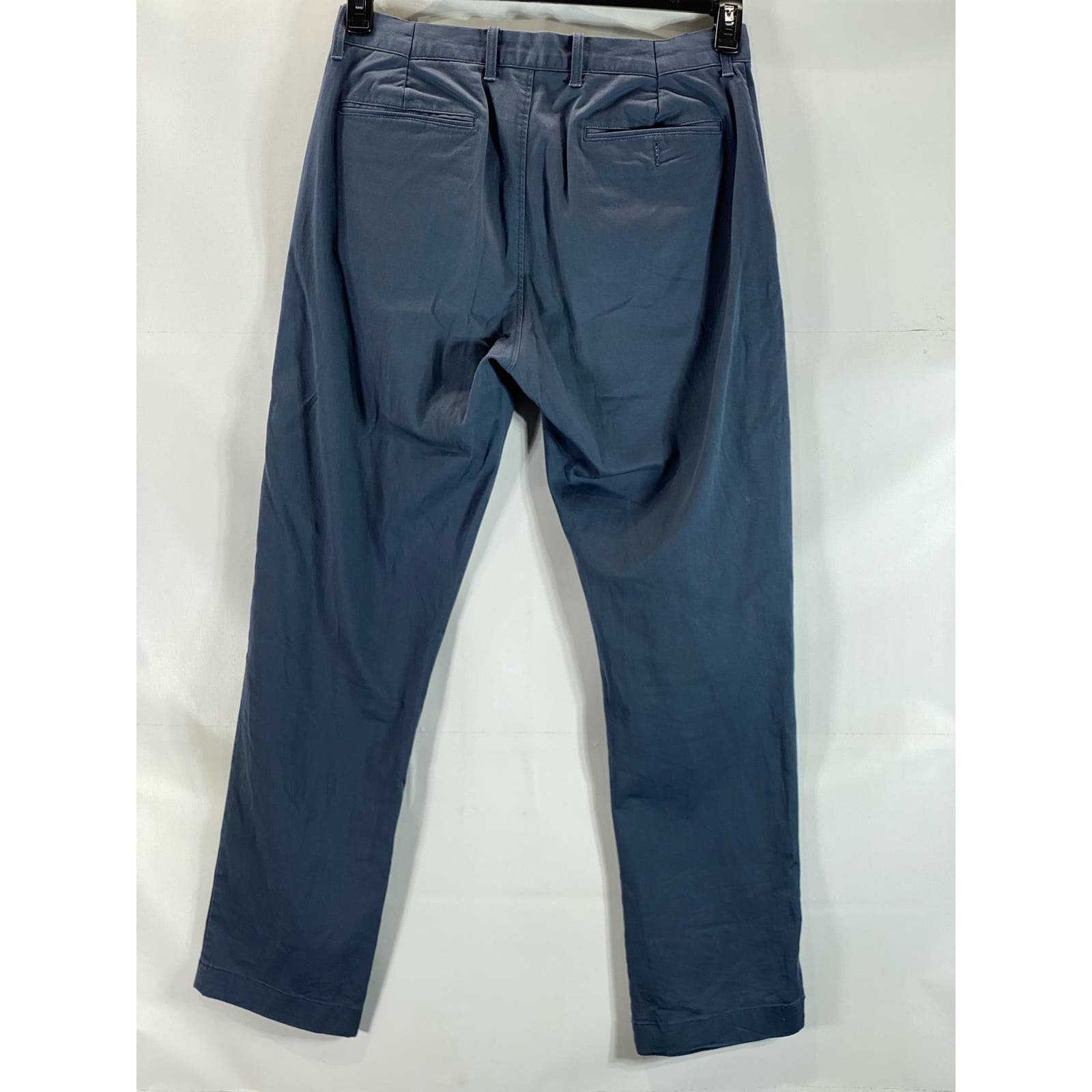 J. CREW Men's Blue Flex Sutton Straight-Fit Chino Pant SZ 34X32