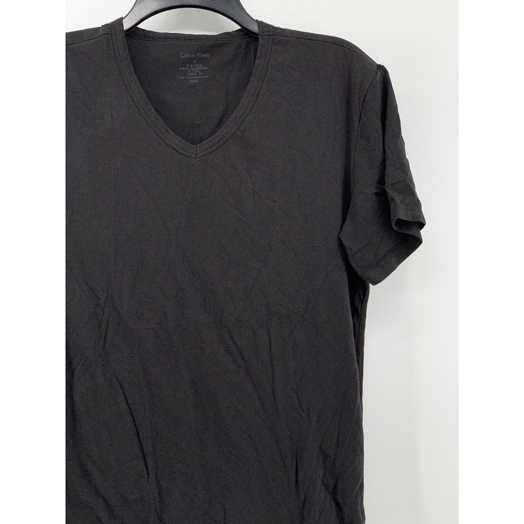 CALVIN KLEIN Men’s Black Crewneck T-Shirt SZ M