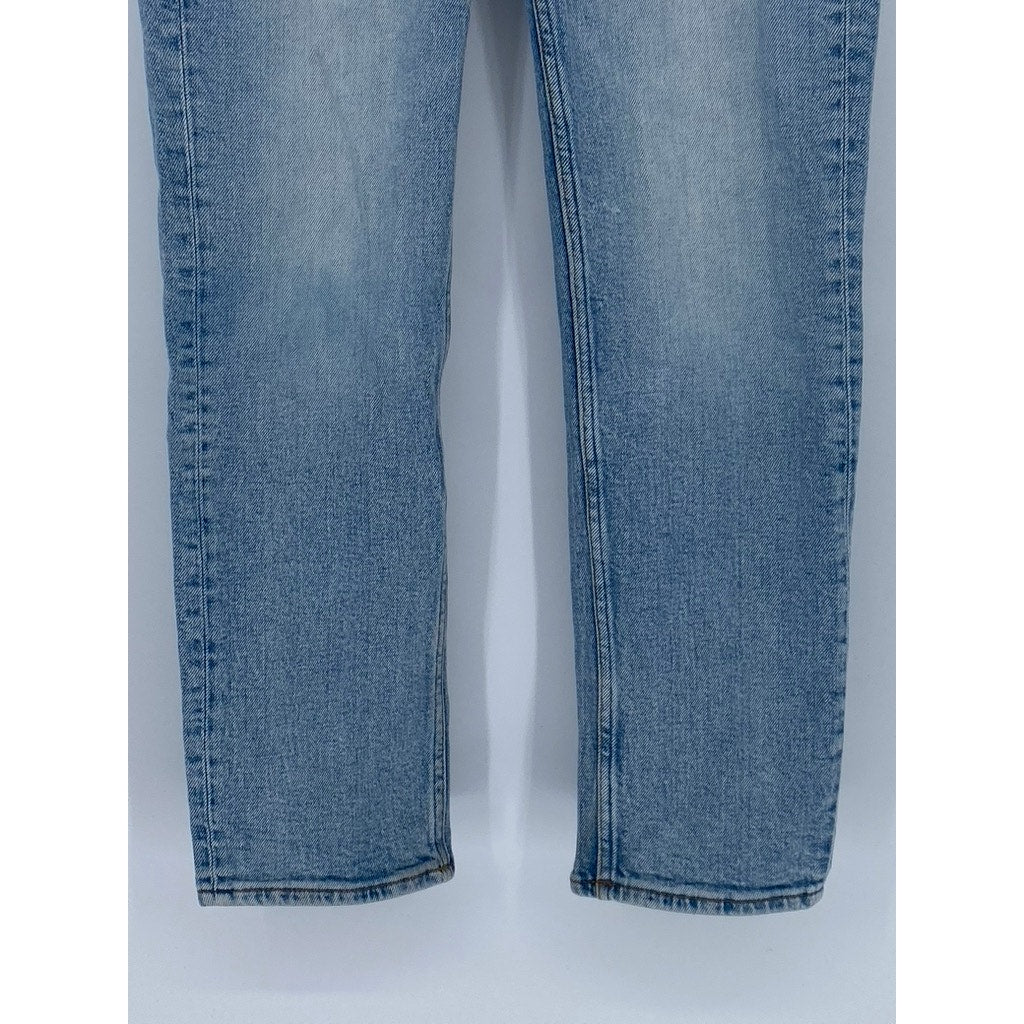 & OTHER STORIES Women's Light Blue Denim Straight-Leg Jean SZ 27/30