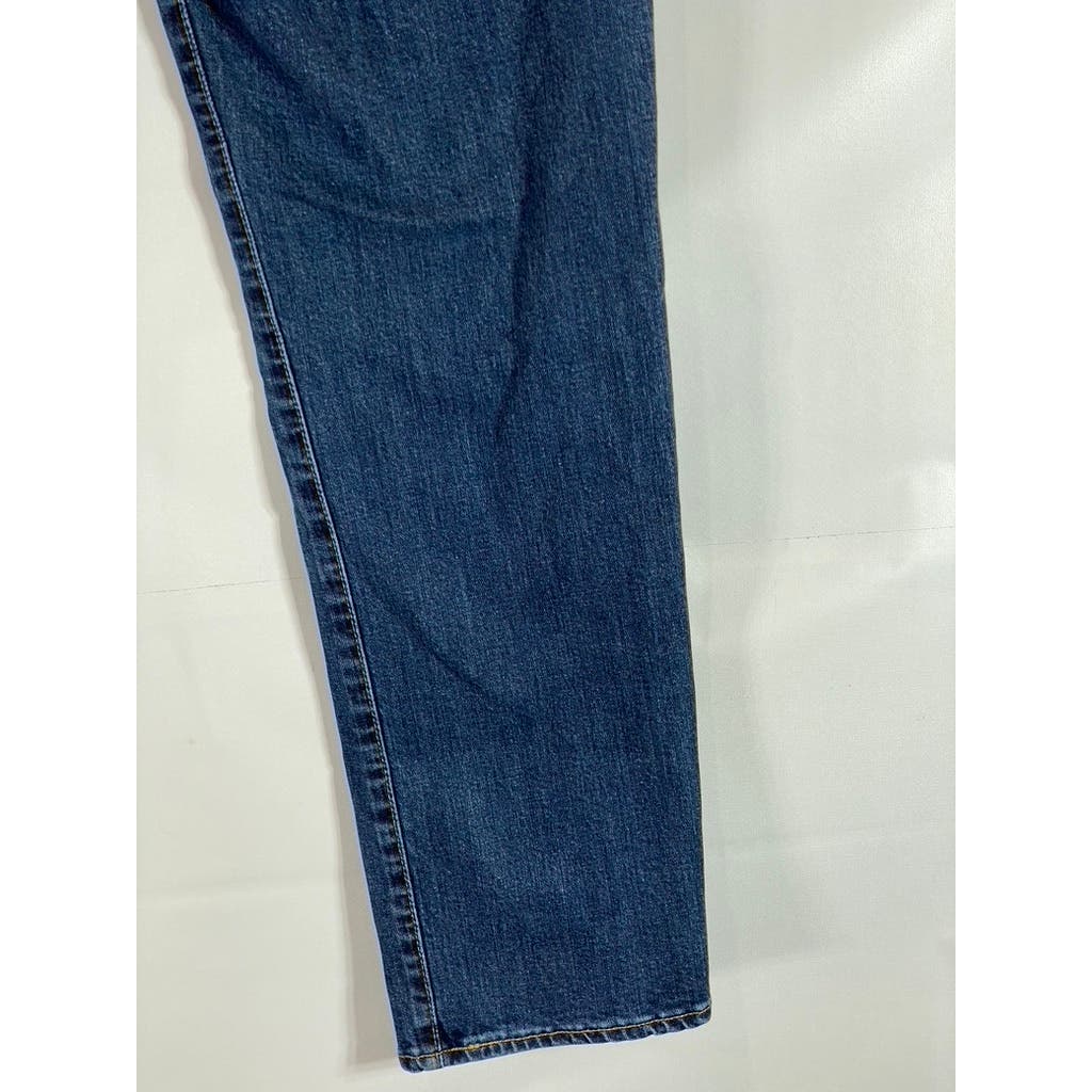 LEVI'S Men's Medium Blue 541 Athletic Taper-Fit Denim Five-Pocket Jeans SZ 33X32